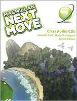 Диск для лазерних систем зчитування Next Move Starter Class Audio CD Macmillan Диск для лазерних систем зчитування Next Move Starter Class Audio CD Macmillan - Посібники для самостійного вивчення Анлійської