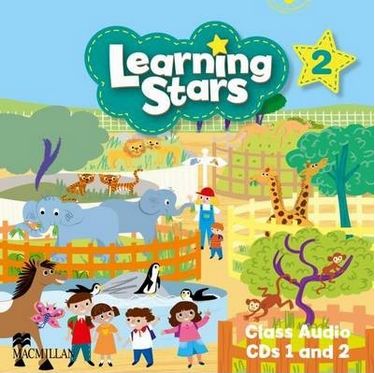 Диск для лазерних систем зчитування Learning Stars Level 2 Class Audio CD (2) Macmillan - фото 1
