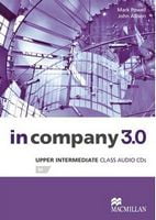 Диск для лазерних систем зчитування In Company 3.0 Upper Intermediate Class Audio CD Macmillan - Посібники для самостійного вивчення Анлійської