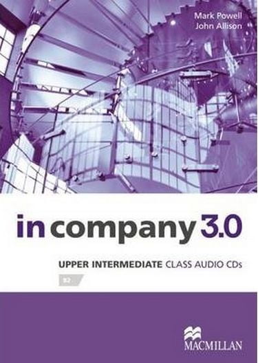 Диск для лазерних систем зчитування In Company 3.0 Upper Intermediate Class Audio CD Macmillan - фото 1