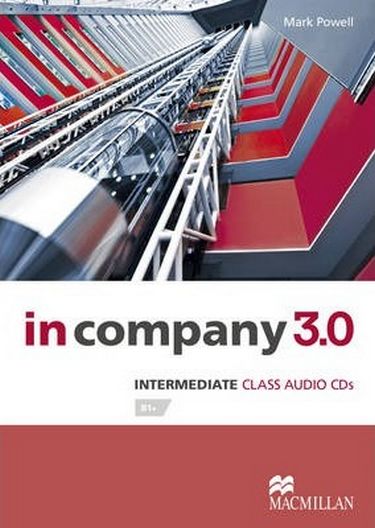 Диск для лазерних систем зчитування In Company 3.0 Intermediate Class Audio CD Macmillan - фото 1