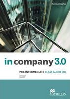 Диск для лазерних систем зчитування In Company 3.0 Pre-Intermediate Class Audio CD Macmillan - Посібники для самостійного вивчення Анлійської