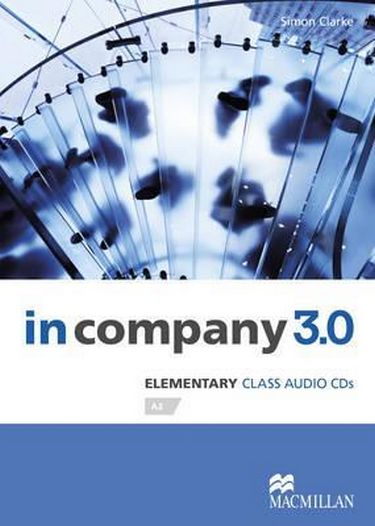 Диск для лазерних систем зчитування IN COMPANY 3.0 Elementary CD (2) Macmillan - фото 1