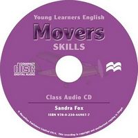 Диск для лазерних систем зчитування Young Learners English Skills Movers Audio CD Macmillan Диск для лазерних систем зчитування Young Learners English Skills Movers Audio CD Macmillan - Посібники для самостійного вивчення Анлійської