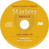 Диск для лазерних систем зчитування Young Learners English Skills Starters Audio CD Macmillan Диск для лазерних систем зчитування Young Learners English Skills Starters Audio CD Macmillan - Посібники для самостійного вивчення Анлійської