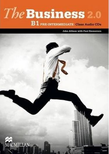 Диск для лазерних систем зчитування The Business 2.0 Pre Intermediate Audio CD (2) Macmillan - фото 1