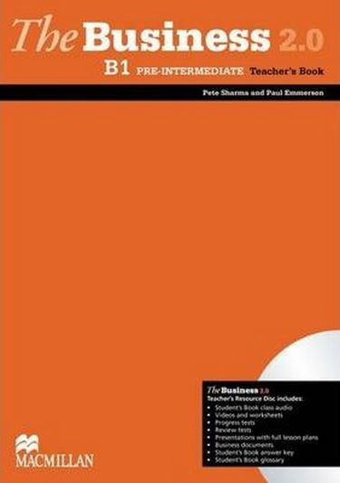 Книга вчителя The Business 2.0 Pre Intermediate Teachers Book Pack Macmillan - фото 1