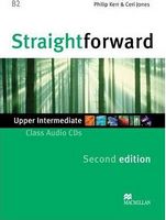 Диск для лазерних систем зчитування Straightforward 2nd Edition Upper Intermediate Class Audio CD Macmillan Диск для лазерних систем зчитування Straightforward 2nd Edition Upper Intermediate Class Audio CD Macmillan - Посібники для самостійного вивчення Анлійської