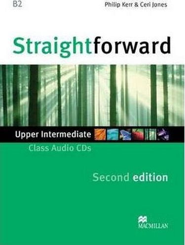 Диск для лазерних систем зчитування Straightforward 2nd Edition Upper Intermediate Class Audio CD Macmillan - фото 1