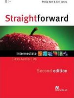 Диск для лазерних систем зчитування Straightforward 2nd Edition Intermediate Class Audio CD Macmillan Диск для лазерних систем зчитування Straightforward 2nd Edition Intermediate Class Audio CD Macmillan - Посібники для самостійного вивчення Анлійської