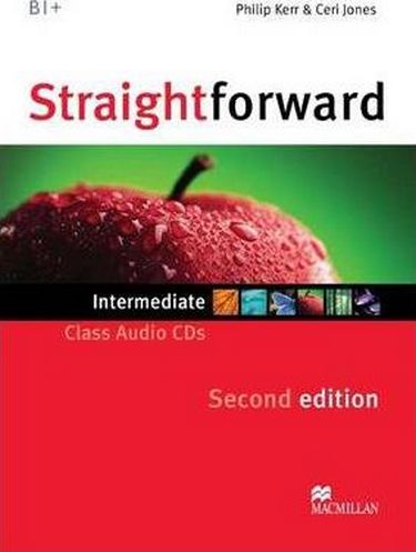 Диск для лазерних систем зчитування Straightforward 2nd Edition Intermediate Class Audio CD Macmillan - фото 1