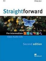 Диск для лазерних систем зчитування Straightforward 2nd Edition Pre Intermediate Class Audio CD Macmillan Диск для лазерних систем зчитування Straightforward 2nd Edition Pre Intermediate Class Audio CD Macmillan - Посібники для самостійного вивчення Анлійської
