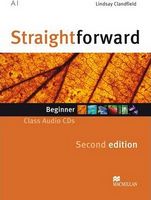 Диск для лазерних систем зчитування Straightforward (2nd Edition) Beginner Class Audio CD (2) Macmillan Диск для лазерних систем зчитування Straightforward (2nd Edition) Beginner Class Audio CD (2) Macmillan - Посібники для самостійного вивчення Анлійської