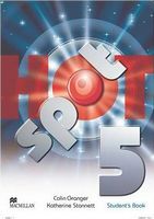 Підручник Hot Spot 5 Student's Book Colin Granger Macmillan