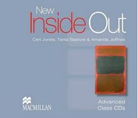 Диск для лазерних систем зчитування New Inside Out Advanced CD Macmillan Диск для лазерних систем зчитування New Inside Out Advanced CD Macmillan - Посібники для самостійного вивчення Анлійської
