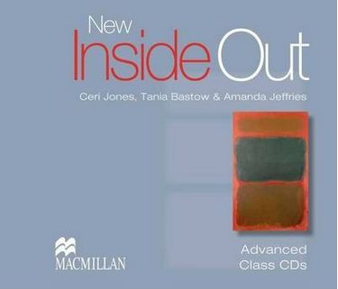 Диск для лазерних систем зчитування New Inside Out Advanced CD Macmillan - фото 1