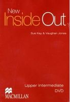 Диск для лазерних систем зчитування New Inside Out Upper Intermediate DVD Macmillan - Посібники для самостійного вивчення Анлійської