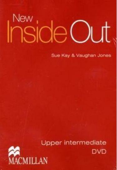 Диск для лазерних систем зчитування New Inside Out Upper Intermediate DVD Macmillan - фото 1