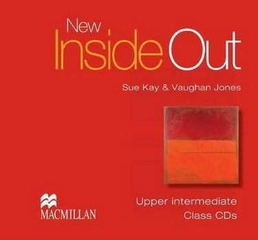 Диск для лазерних систем зчитування New Inside Out Upper Intermediate CD Macmillan - фото 1
