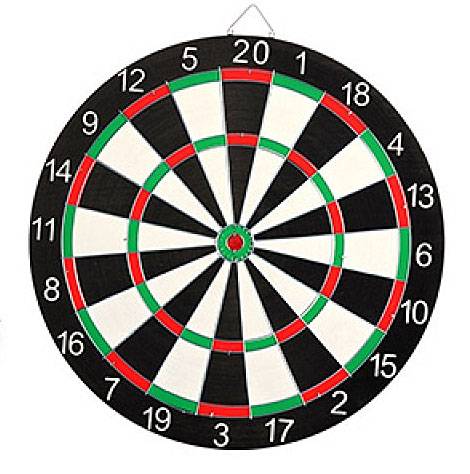 Игра дартс с дротиками Paper Dart board game SHANTOU JINXING - фото 1