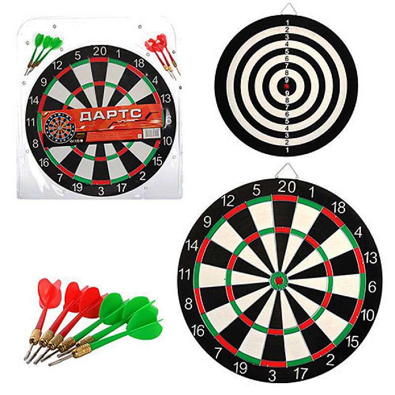 Игра дартс с дротиками Paper Dart board game SHANTOU JINXING - фото 2