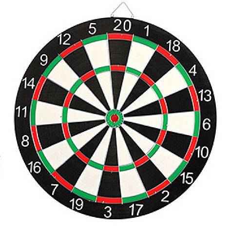 Игра дартс с дротиками Paper Dart board game SHANTOU JINXING - Своїми руками