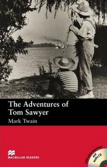 Підручник Beginner Level : Adventures of Tom Sawyer, The + Pack Macmillan - фото 1