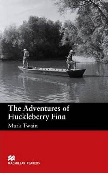 Підручник Beginner Level Adventures of Huckleberry Finn, The Macmillan - фото 1