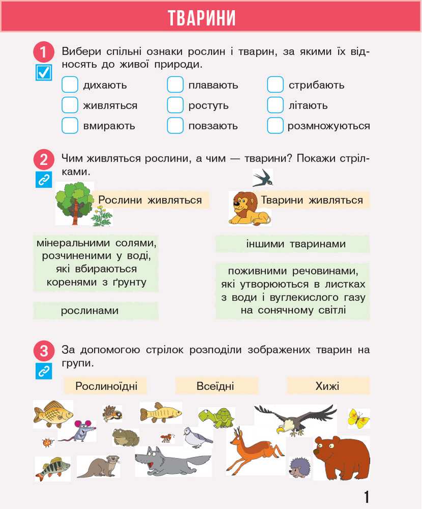 Робочий зошит Я досліджую світ 3 клас Частина 2 НУШ Авт: Бібік Н.М. Бондарчук Г.П. Вид-во: Ранок - фото 4