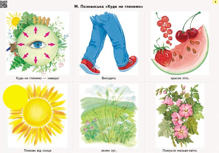Комплект Сучасна дошкільна освіта Мнемотаблиці. Вивчення віршів Середній вік Плакати + методичка Ранок - фото 2