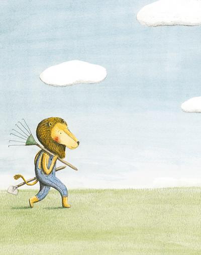 Лев і Пташка - фото 2