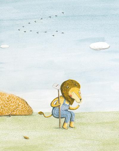 Лев і Пташка - фото 6