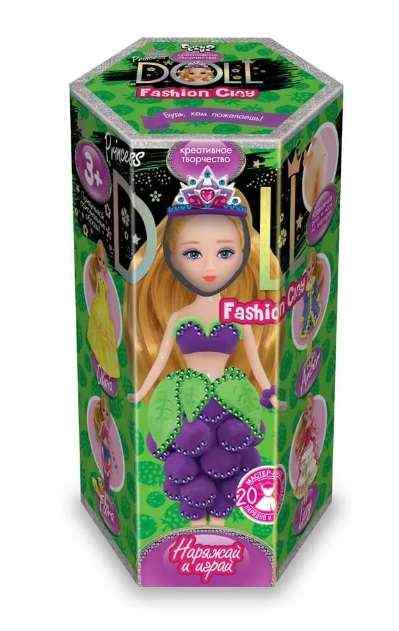 Дизайнерский набор Princess Doll Код CLPD0202 Danko Toys - Своїми руками