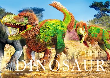 ART OF THE DINOSAUR, THE - фото 1