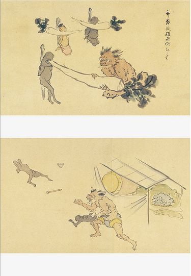 HELL IN JAPANESE ART - фото 5