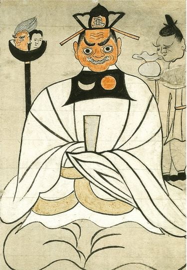 HELL IN JAPANESE ART - фото 8