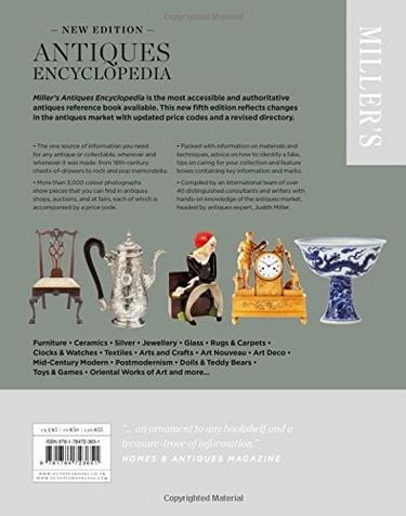 Millers Antiques Encyclopedia - фото 2