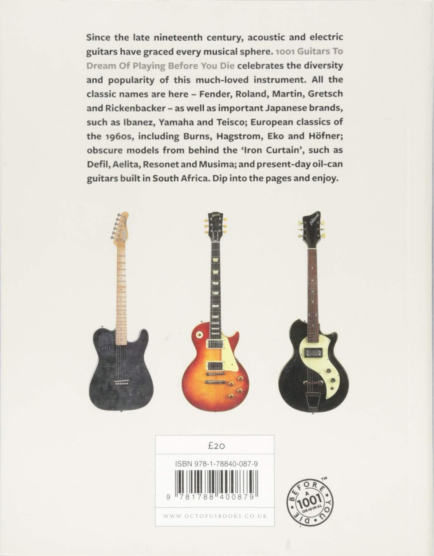 1001 Guitars to Dream of Playing Before You Die - фото 2