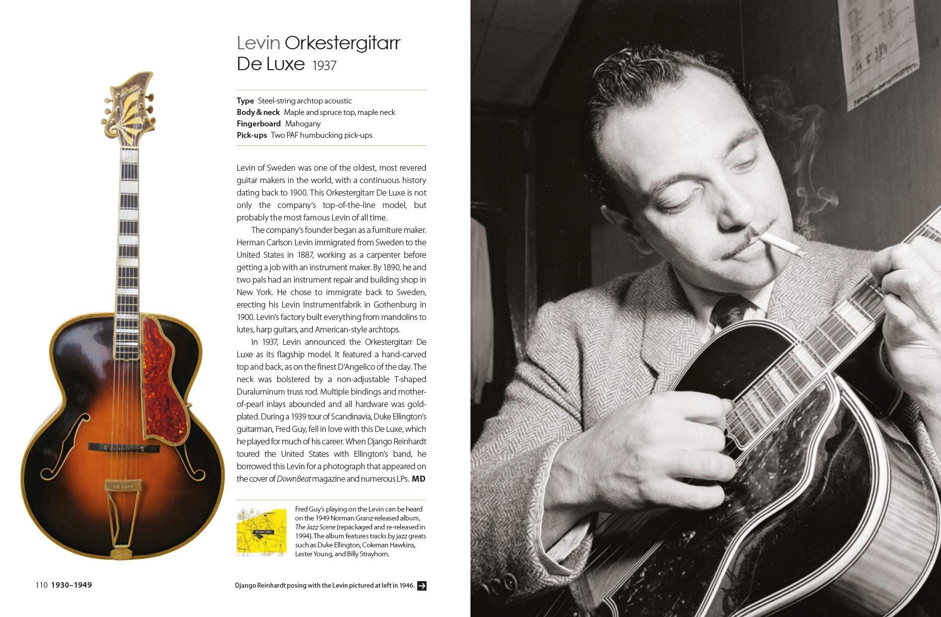 1001 Guitars to Dream of Playing Before You Die - фото 4