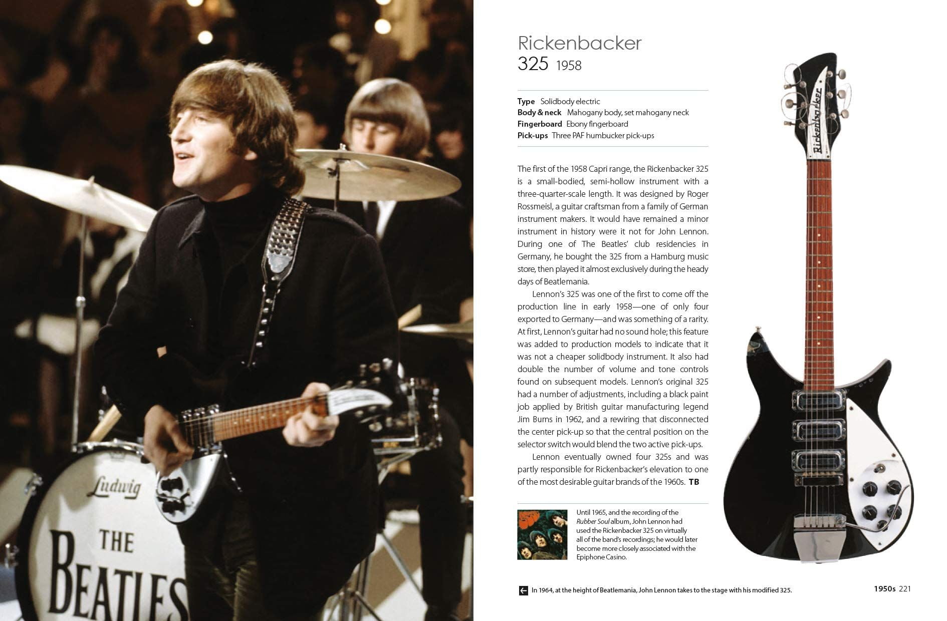 1001 Guitars to Dream of Playing Before You Die - фото 5