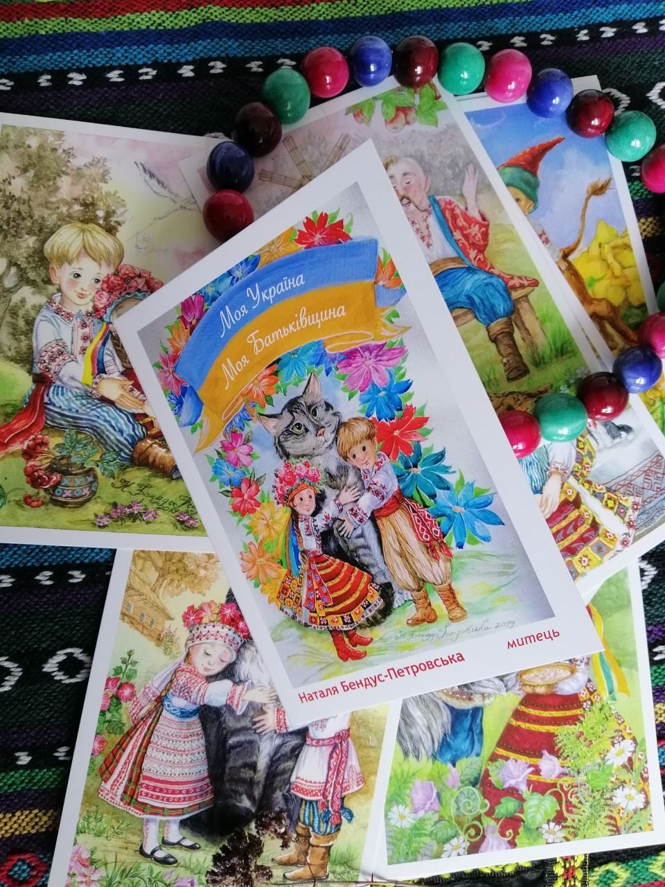 Набір листівок Моя Україна - фото 1