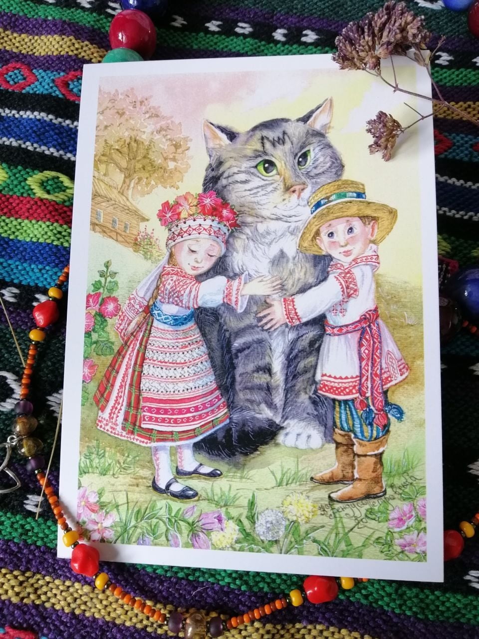 Набір листівок Моя Україна - фото 2