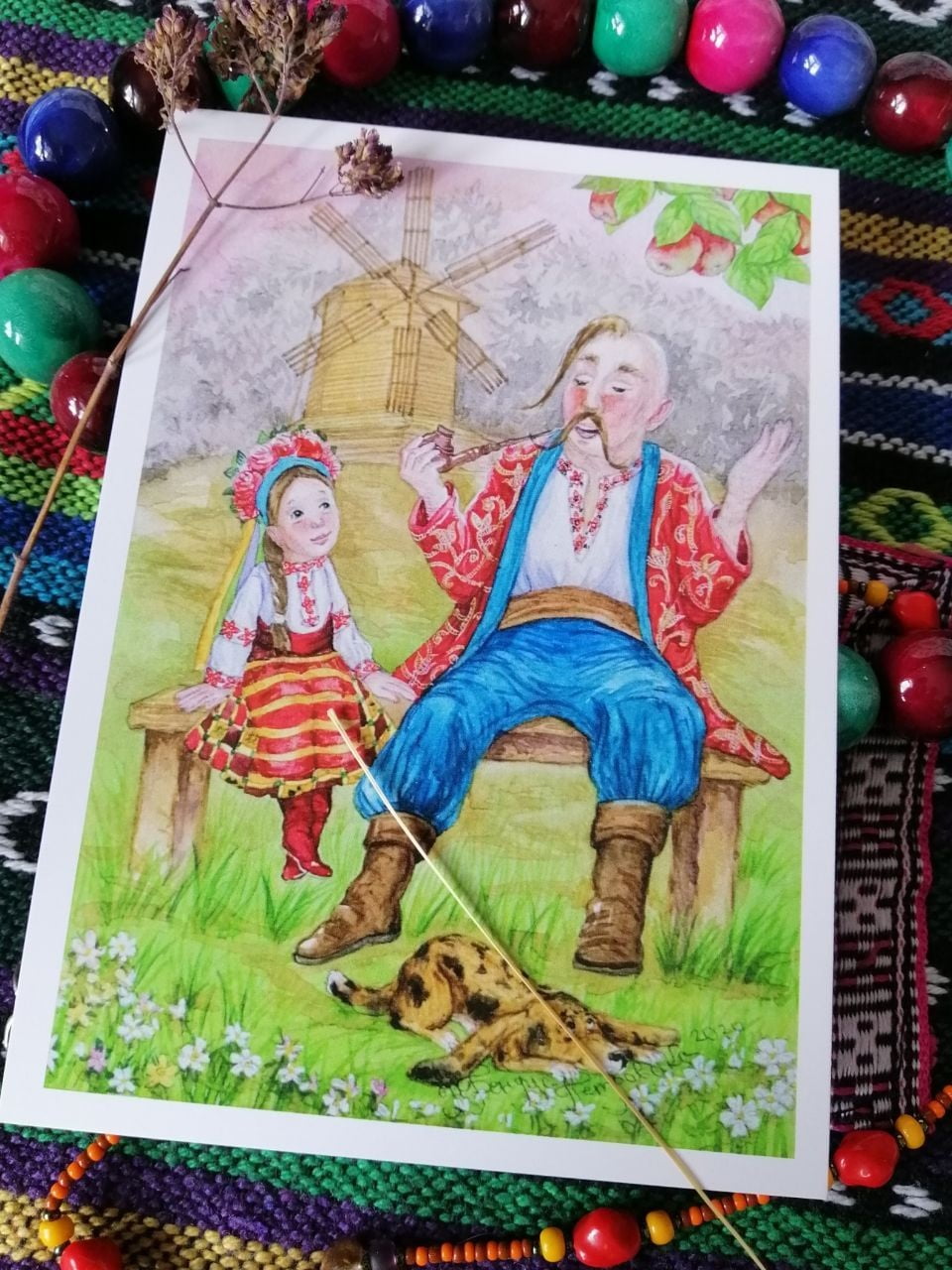 Набір листівок Моя Україна - фото 3