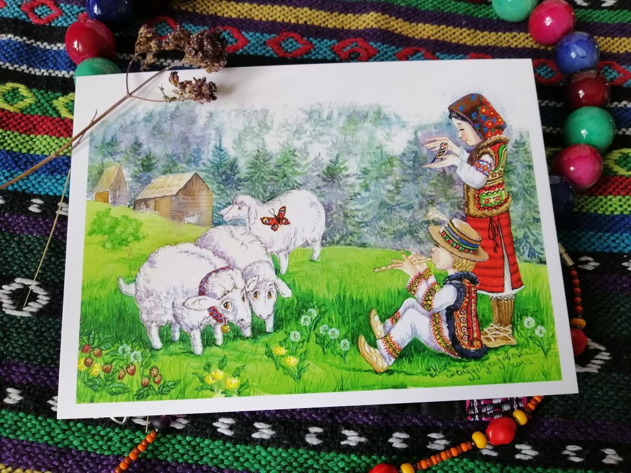 Набір листівок Моя Україна - фото 4