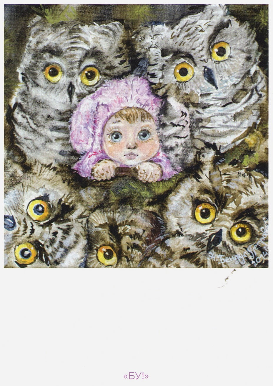 Набір листівок Єноти - фото 3