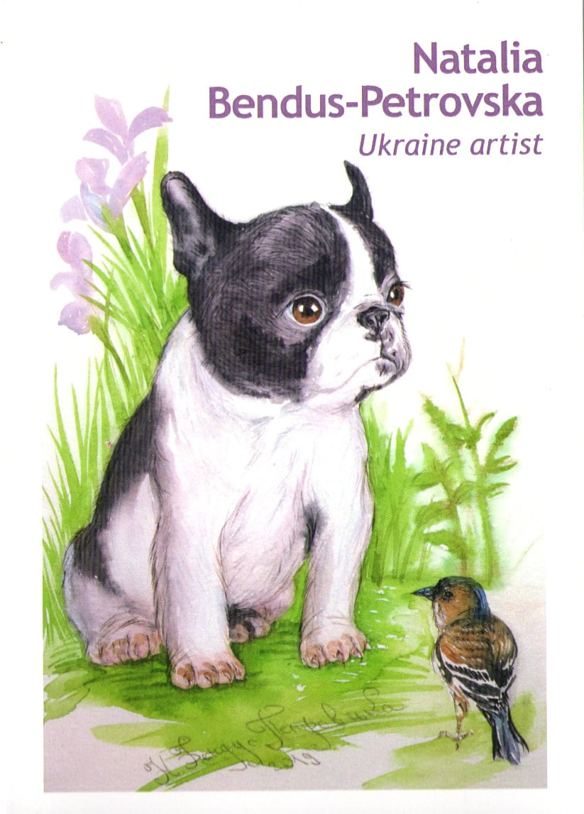 Набір листівок The Dogs - фото 1