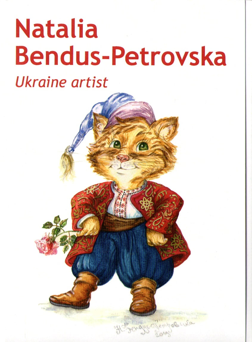 Набір листівок Mister Kotsky - фото 1