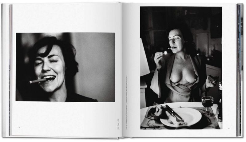 Newton, Us and Them Helmut Newton Taschen - фото 3