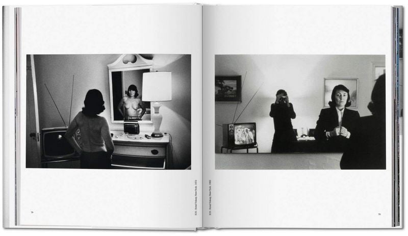 Newton, Us and Them Helmut Newton Taschen - фото 4