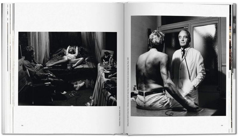 Newton, Us and Them Helmut Newton Taschen - фото 5